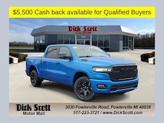 New 2026 Ram 1500 Big Horn/Lone Star Pickup for sale near East Lansing