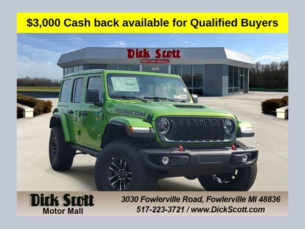New 2026 Jeep Wrangler Rubicon Sport Utility