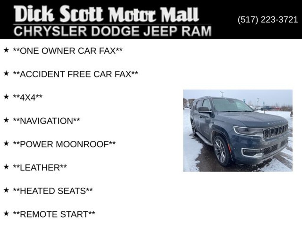 Used 2024 Jeep Wagoneer Series II SUV