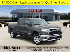 New 2026 Ram 1500 Big Horn/Lone Star Pickup for sale near East Lansing