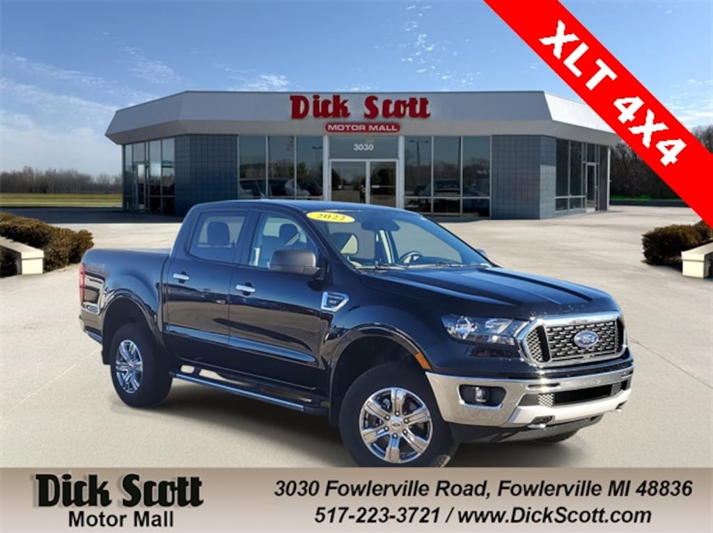 Used 2022 Ford Ranger XLT Truck