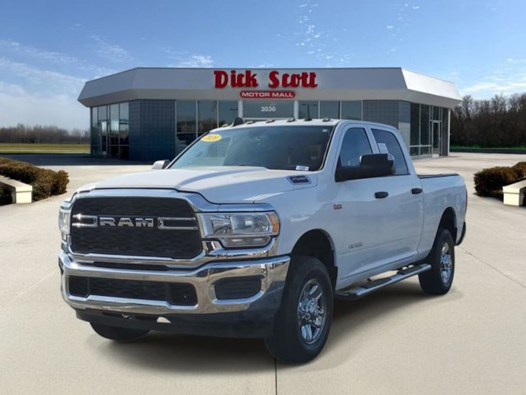 Used 2020 Ram 2500 Tradesman Truck