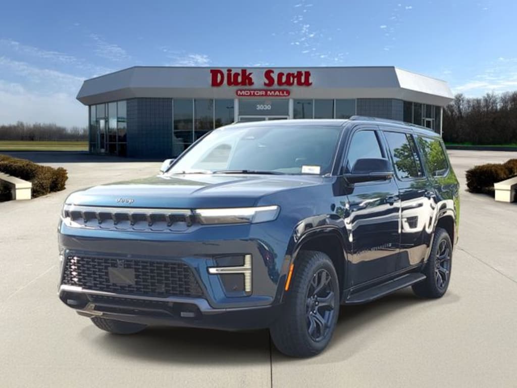 New 2026 Jeep Grand Wagoneer Base Sport Utility