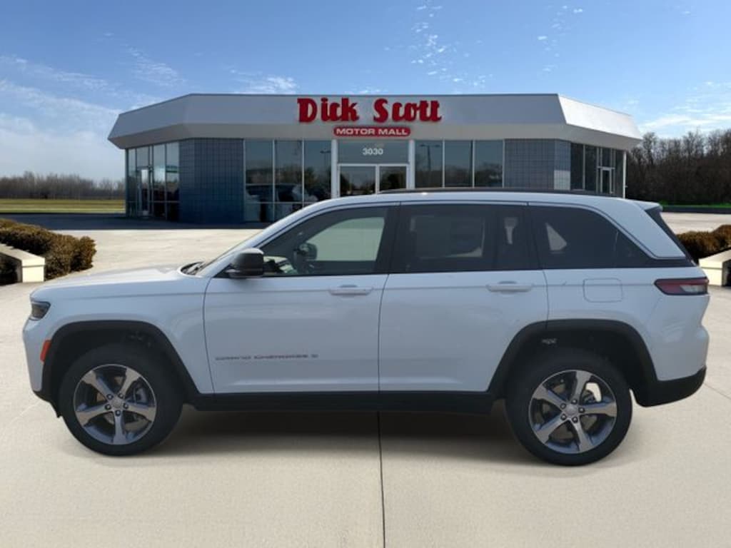 New 2026 Jeep Grand Cherokee Limited Sport Utility