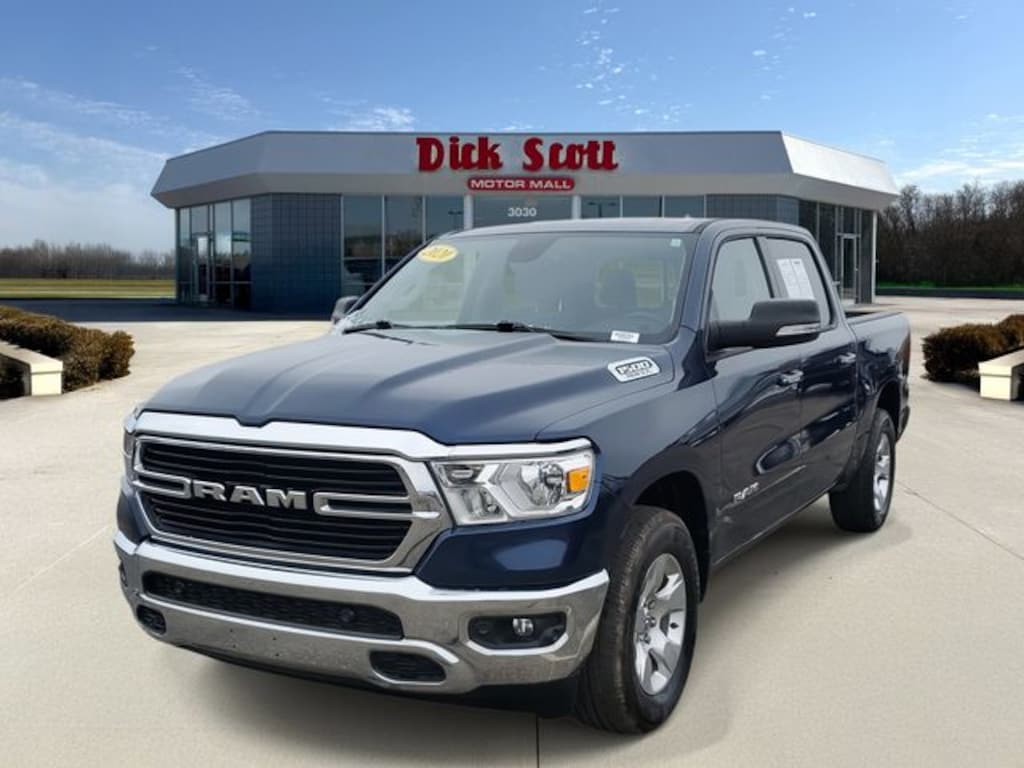 Used 2020 Ram 1500 Big Horn/Lone Star Truck