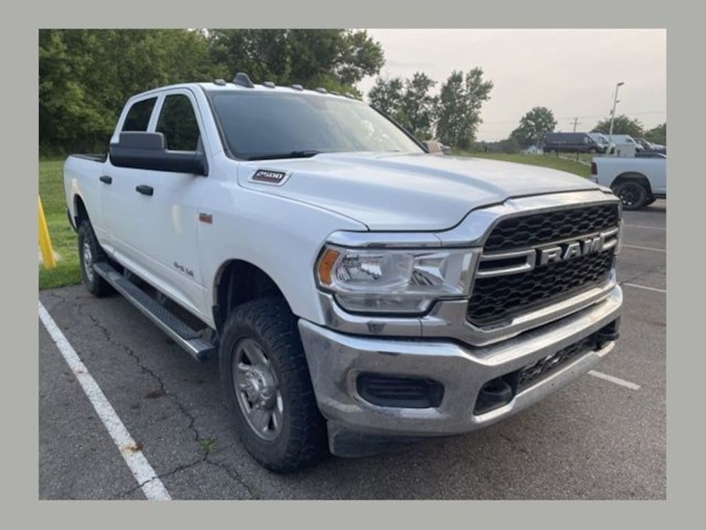 Used 2021 Ram 2500 Tradesman Truck