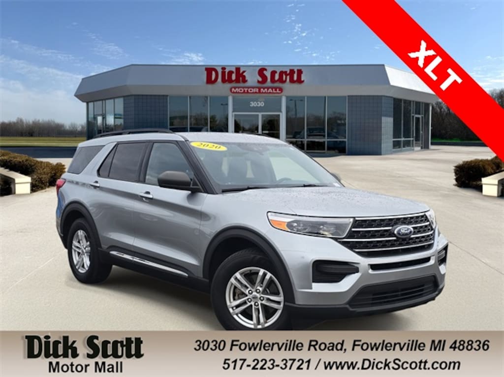 Used 2020 Ford Explorer XLT SUV