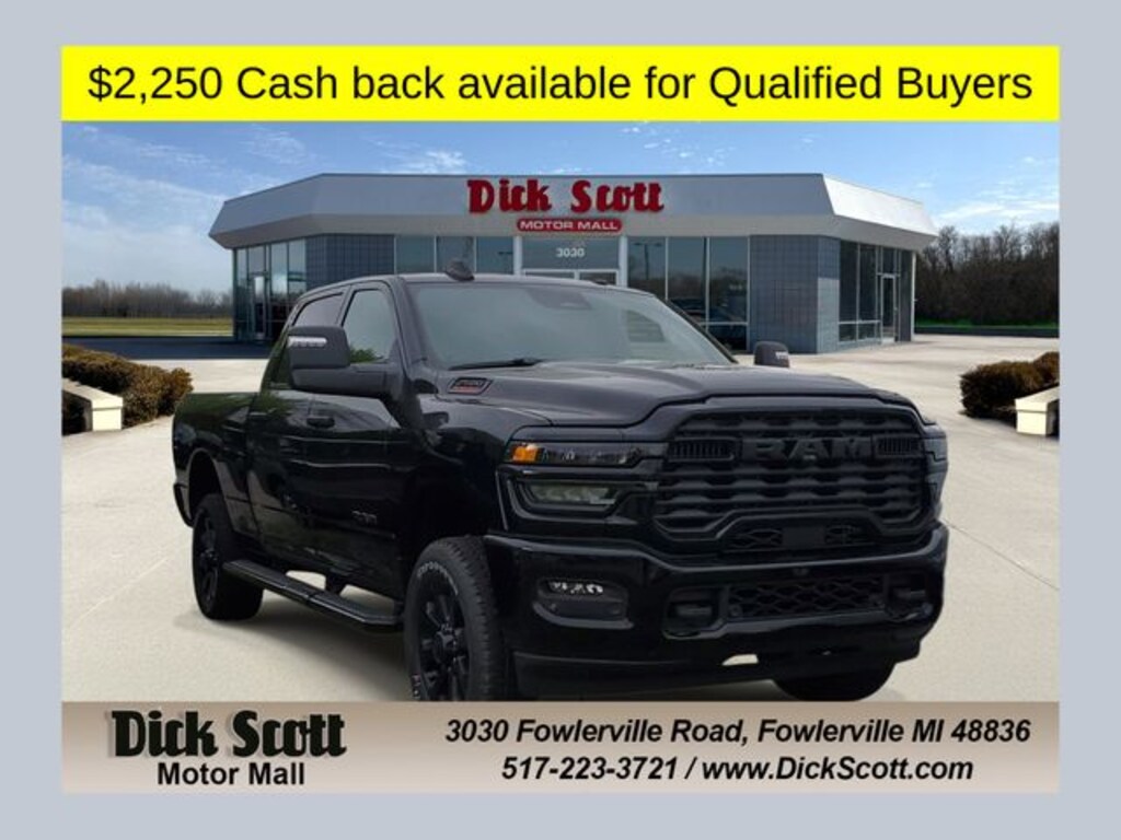 New 2026 Ram 2500 Big Horn Pickup