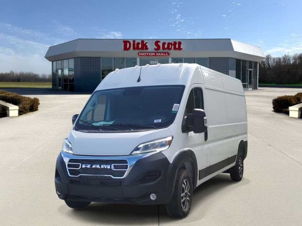 New 2026 Ram ProMaster 2500 High Roof Cargo Van