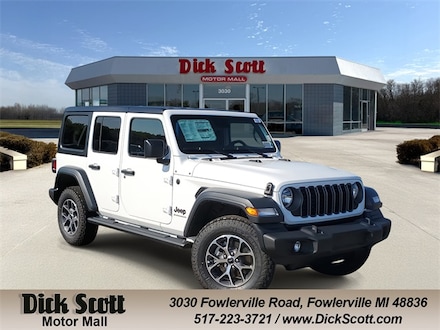 2025 Jeep Wrangler Sport Sport Utility