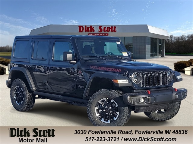 2026 Jeep Wrangler 4-Door Rubicon's photo