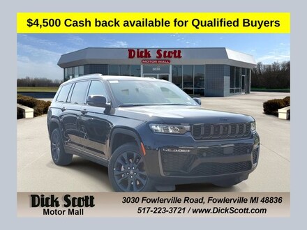2026 Jeep Grand Cherokee L Limited Sport Utility