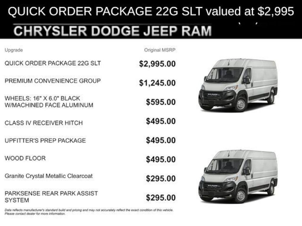 New 2026 Ram ProMaster 2500 High Roof Cargo Van