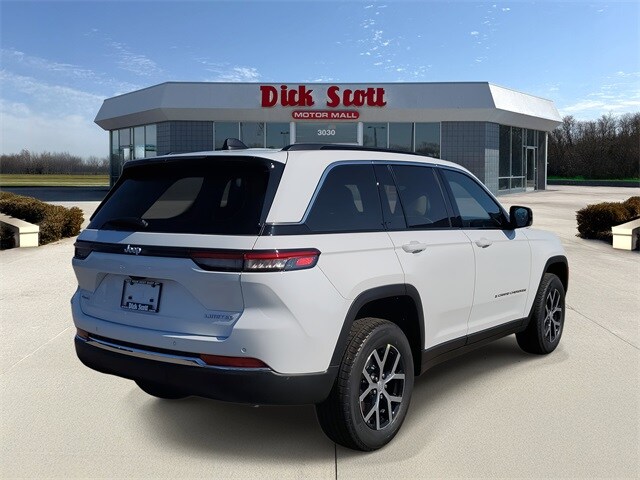 2025 Jeep Grand Cherokee Limited photo 2