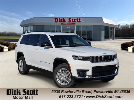 2025 Jeep Grand Cherokee L Laredo Sport Utility