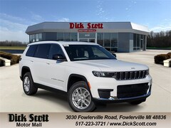 New 2025 Jeep Grand Cherokee L Laredo Sport Utility for sale near East Lansing