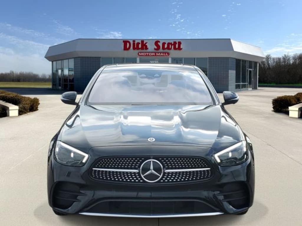 Used 2021 Mercedes-Benz E-Class E 450 Sedan