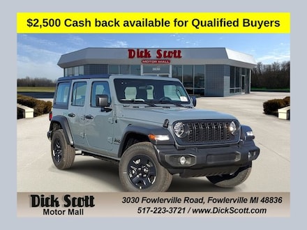 2026 Jeep Wrangler Sport Sport Utility