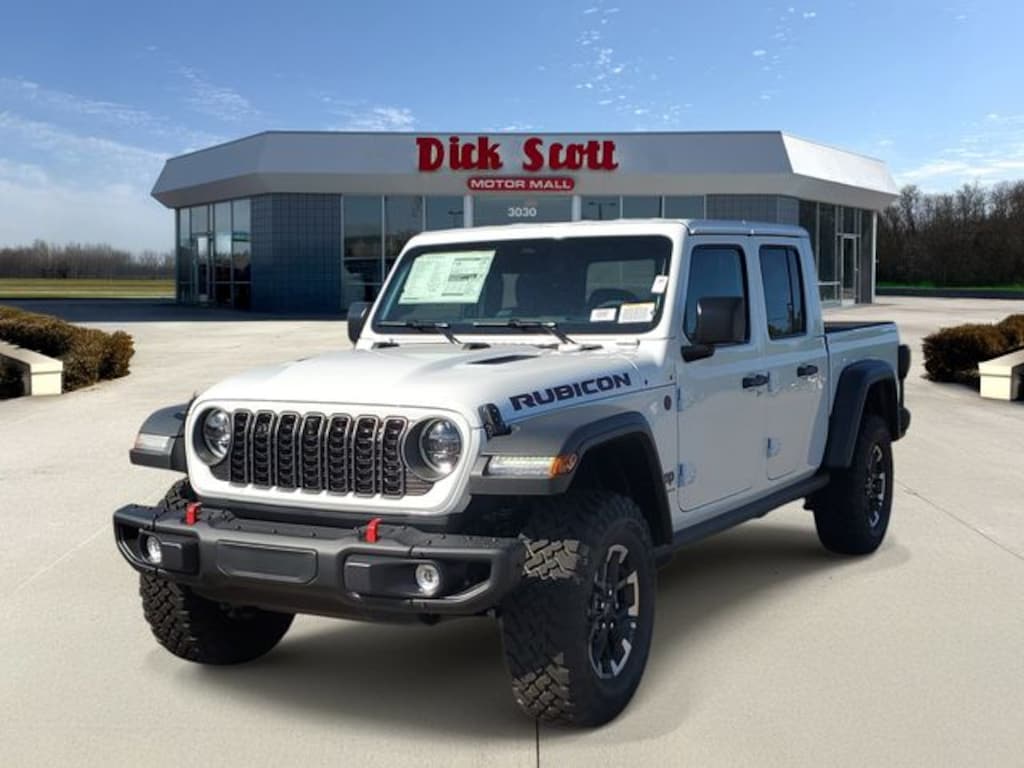 New 2026 Jeep Gladiator Rubicon Pickup