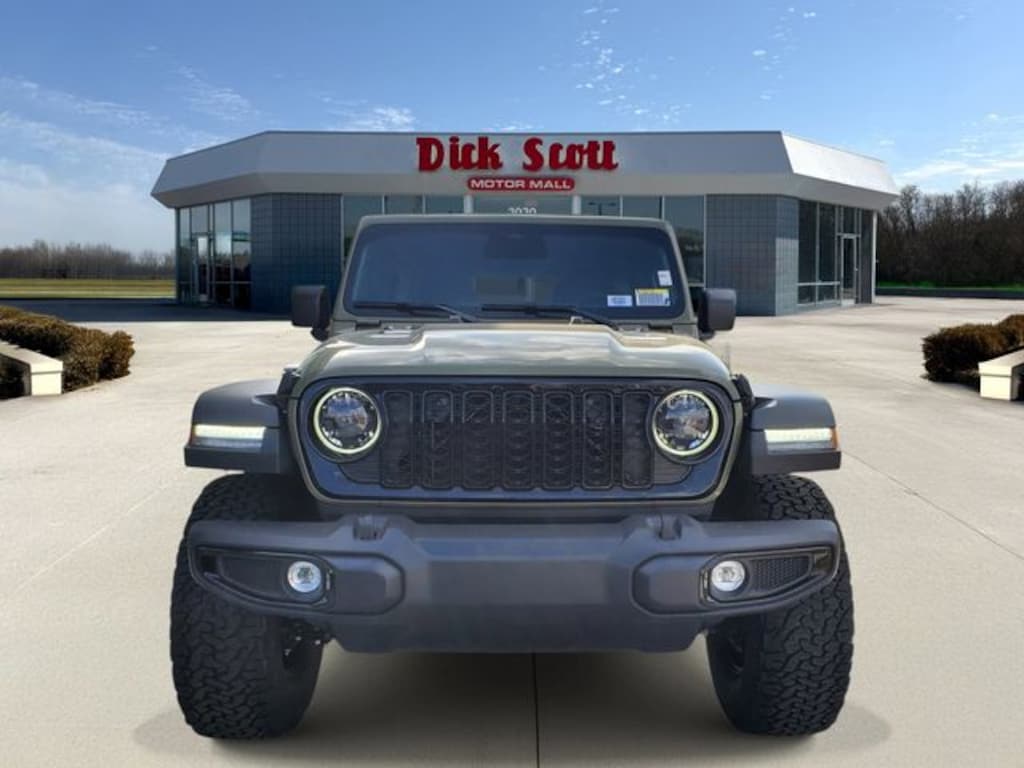 New 2026 Jeep Wrangler Sport Sport Utility