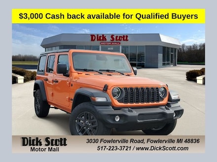 2026 Jeep Wrangler Sport Sport Utility