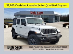 2026 Jeep Wrangler Sport Sport Utility