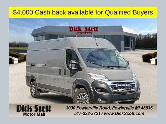 2026 Ram ProMaster 2500 Cargo Van 