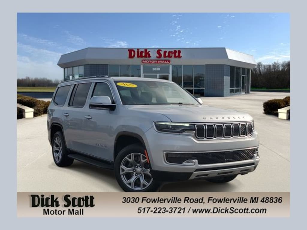Used 2022 Jeep Wagoneer Series II SUV