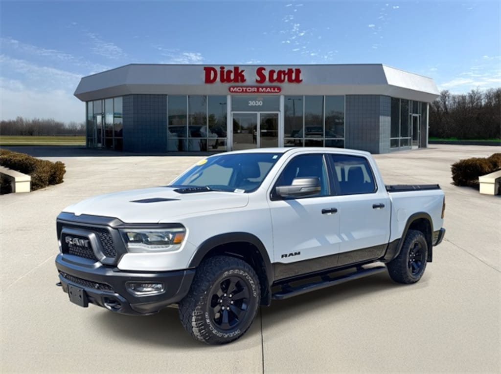 Certified 2023 Ram 1500 Rebel Truck