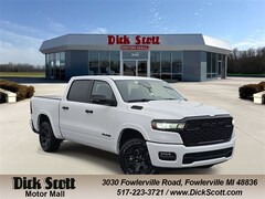New 2026 Ram 1500 Big Horn/Lone Star Pickup for sale near East Lansing