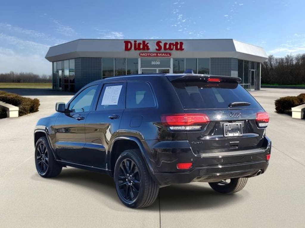 Certified 2020 Jeep Grand Cherokee Altitude SUV