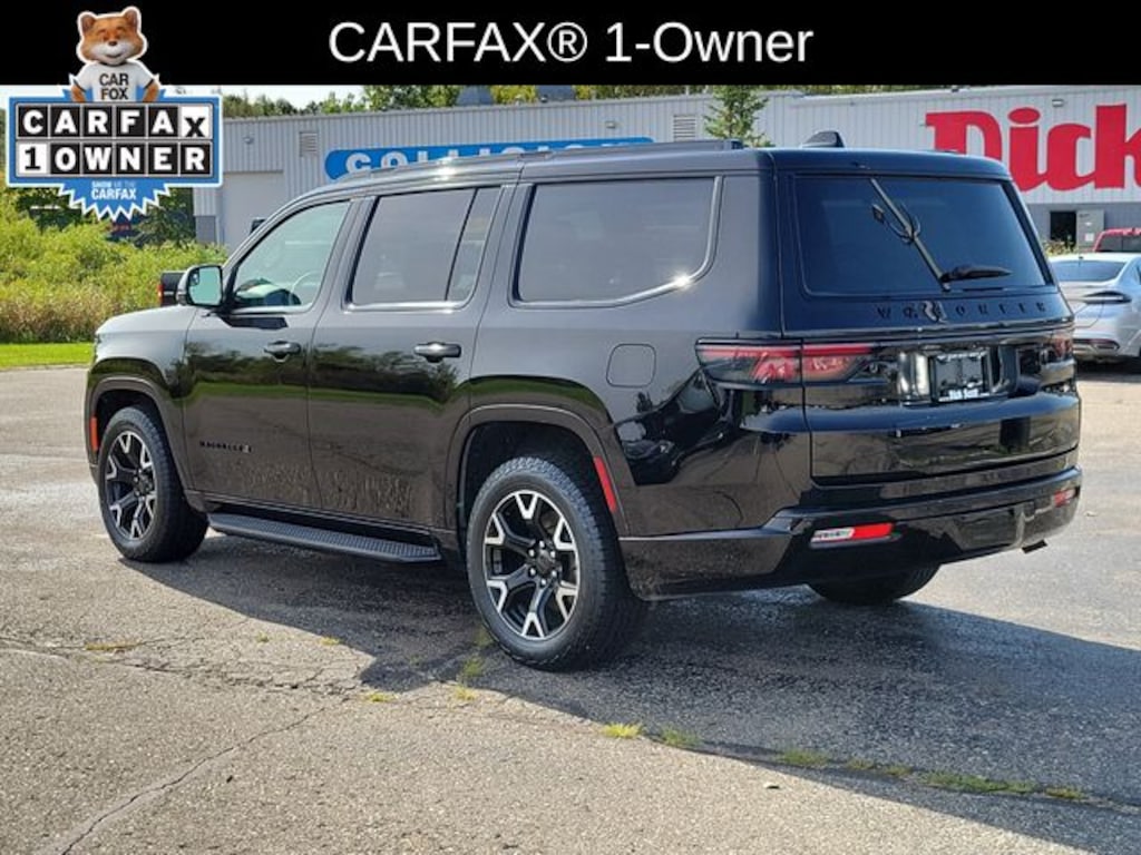 Used 2025 Jeep Wagoneer Series II SUV