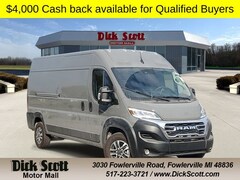 New 2026 Ram ProMaster 2500 High Roof Cargo Van for sale near East Lansing
