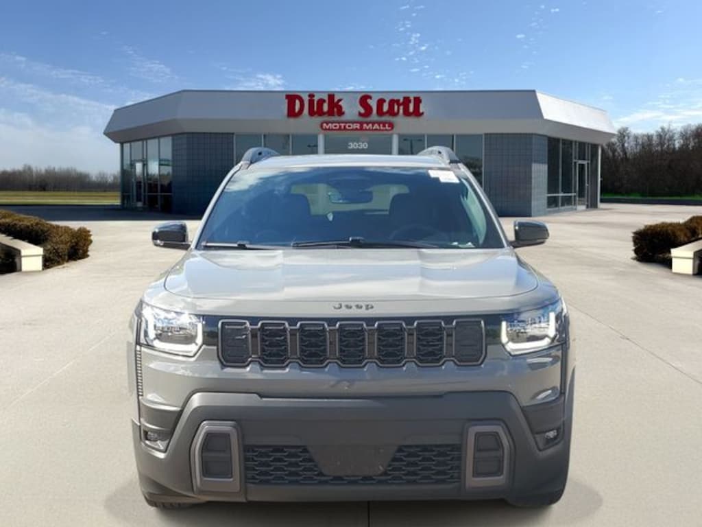 New 2026 Jeep Cherokee Laredo/Limited Sport Utility