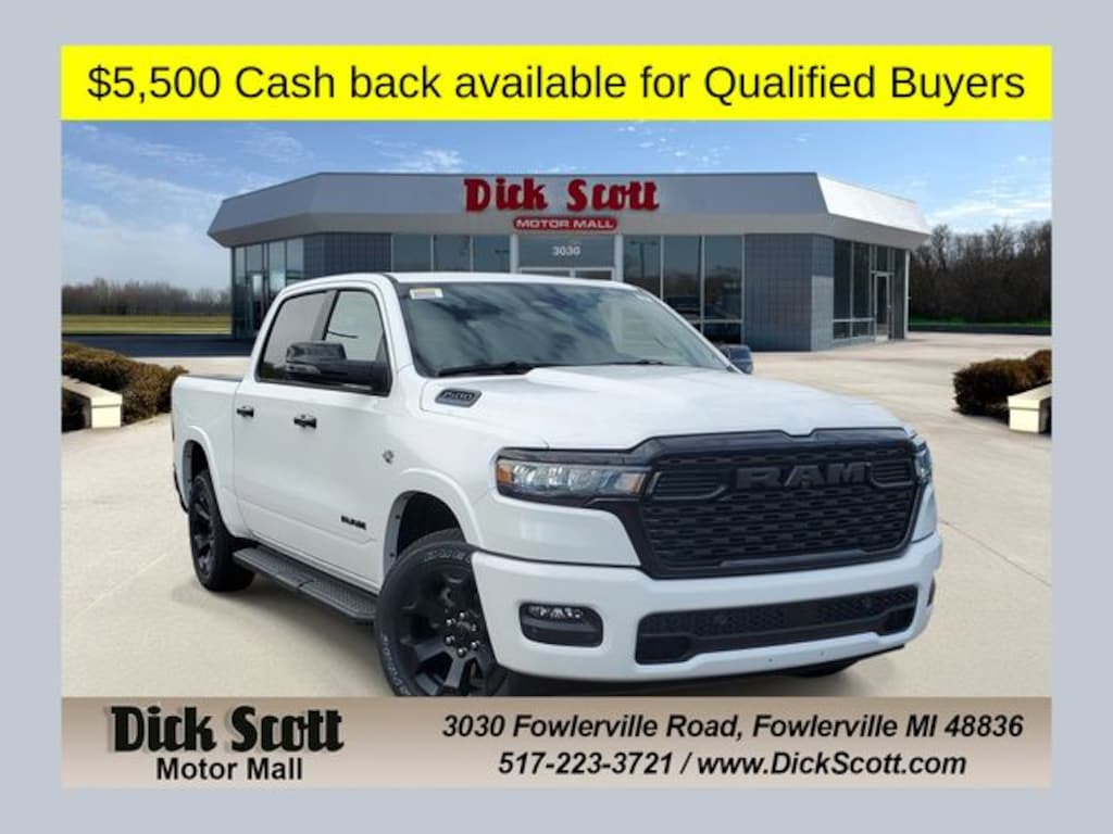 New 2026 Ram 1500 Big Horn/Lone Star Pickup