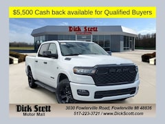 New 2026 Ram 1500 Big Horn/Lone Star Pickup for sale near East Lansing