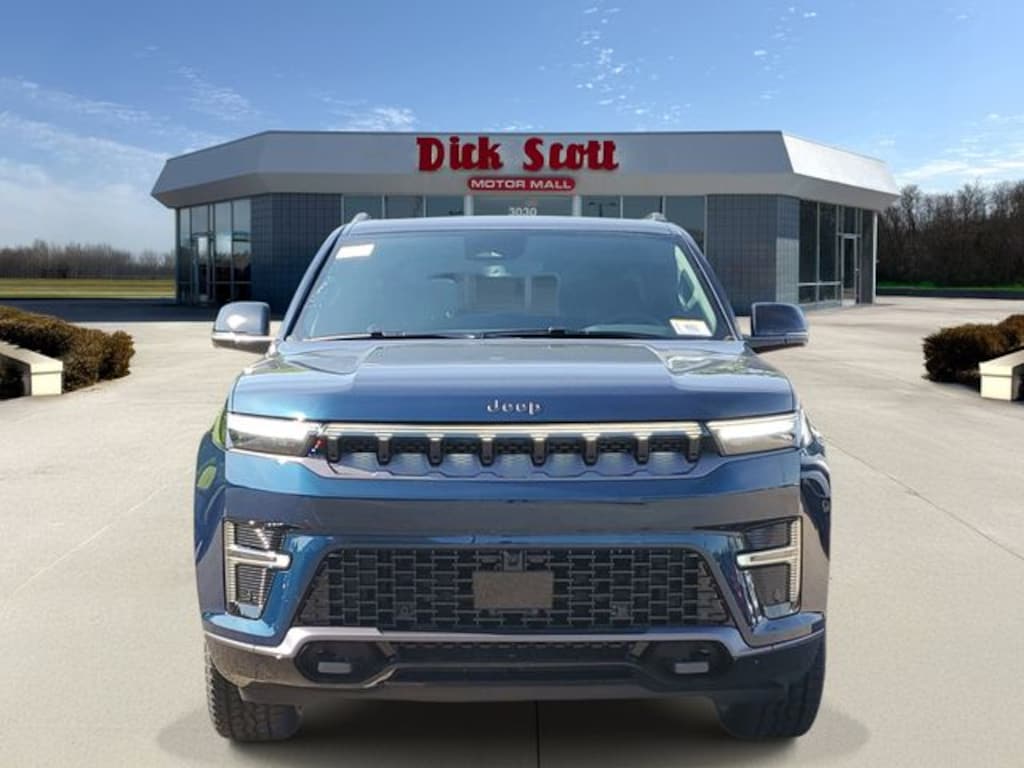 New 2026 Jeep Grand Wagoneer Base Sport Utility