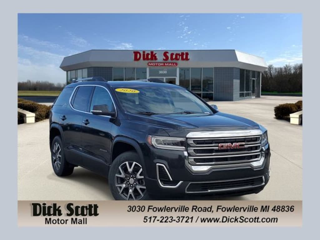 Used 2020 GMC Acadia SLE SUV