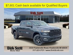 New 2026 Ram 1500 Big Horn/Lone Star Pickup for sale near East Lansing