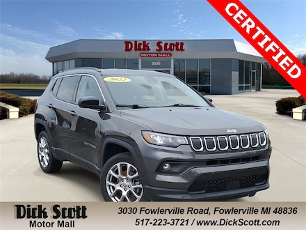 2022 Jeep Compass Latitude Lux SUV