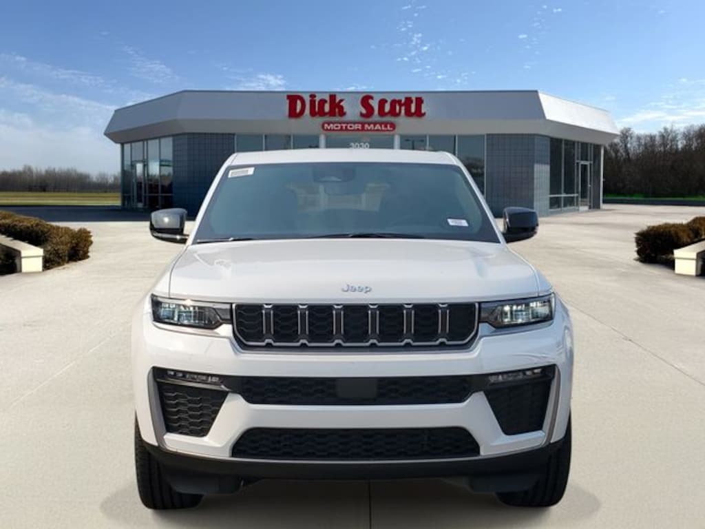 New 2026 Jeep Grand Cherokee Limited Sport Utility