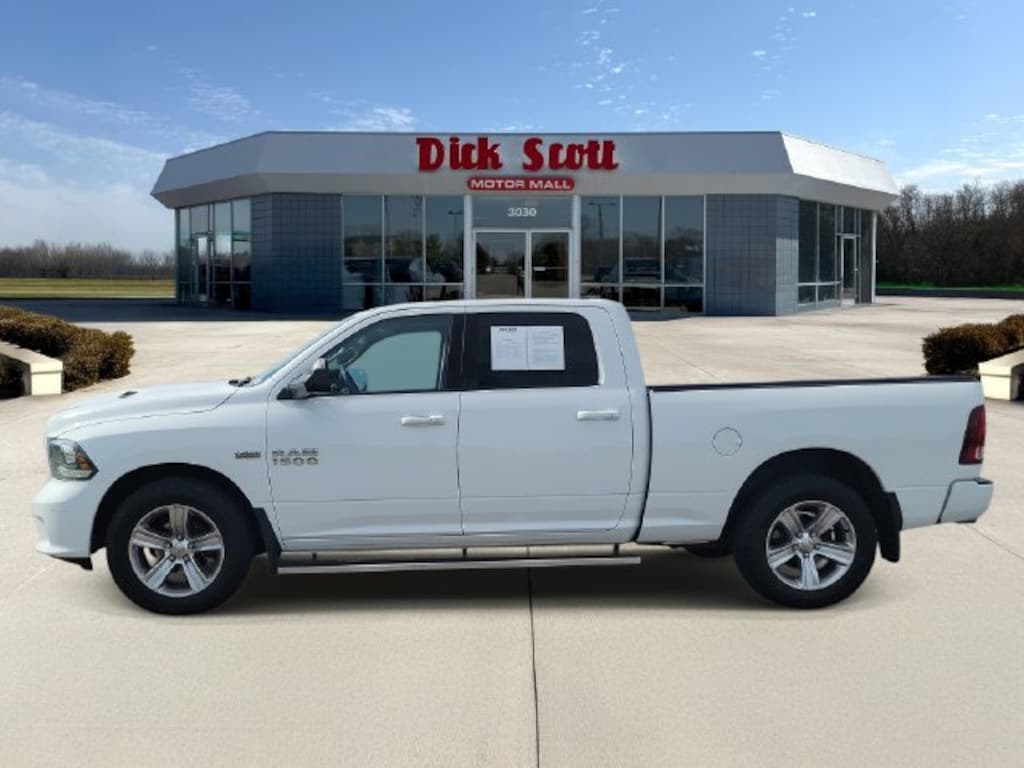 Used 2016 Ram 1500 Sport Truck
