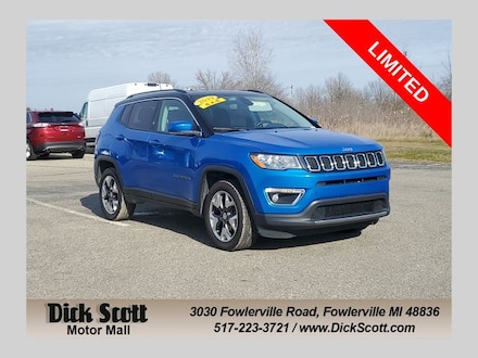 2019 Jeep Compass Limited SUV