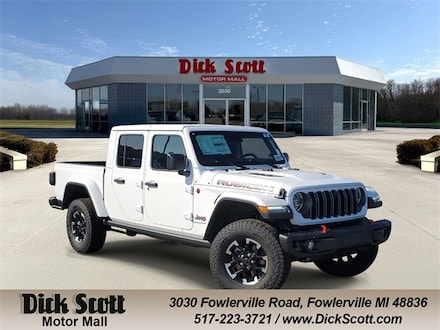 2025 Jeep Gladiator Rubicon Pickup