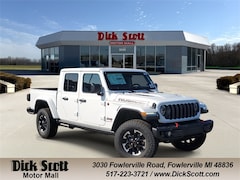 New 2025 Jeep Gladiator Rubicon Pickup for sale near East Lansing