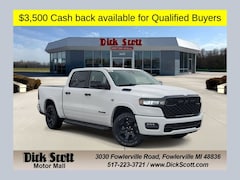 New 2026 Ram 1500 Big Horn/Lone Star Pickup for sale near East Lansing