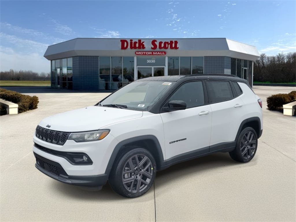 New 2026 Jeep Compass Limited Sport Utility