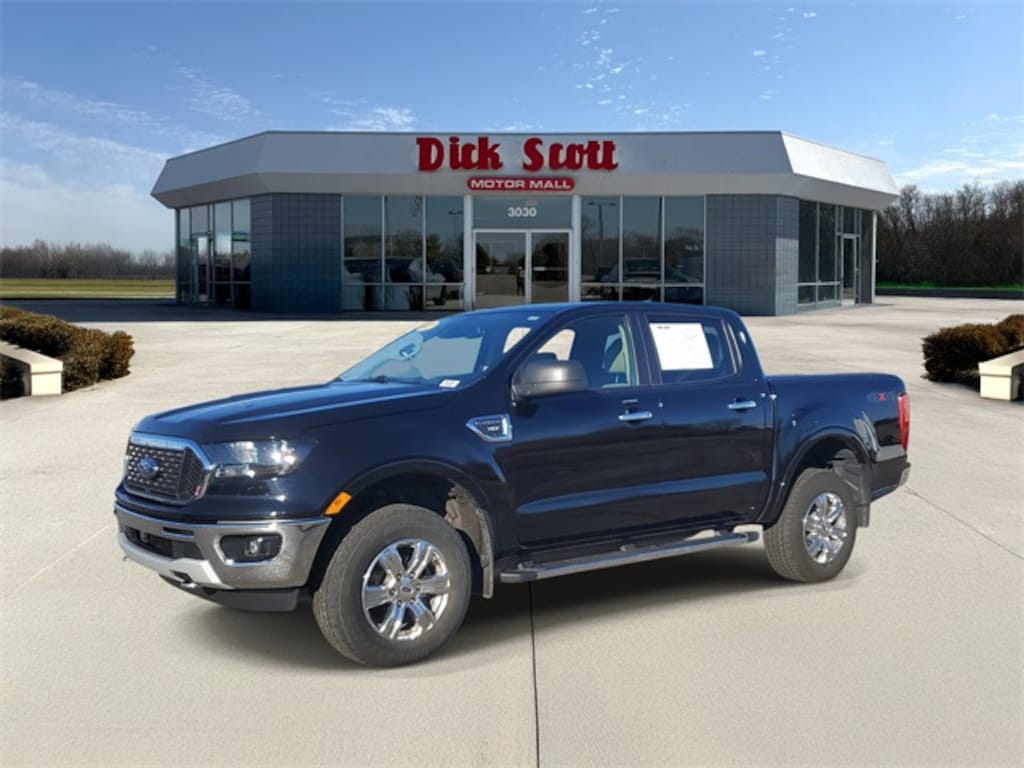 Used 2022 Ford Ranger XLT Truck
