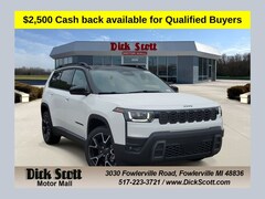 New 2026 Jeep Cherokee Overland Sport Utility for sale near East Lansing