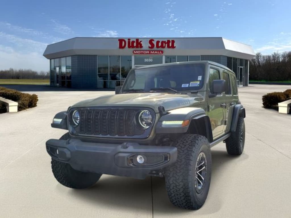 New 2026 Jeep Wrangler Sport Sport Utility